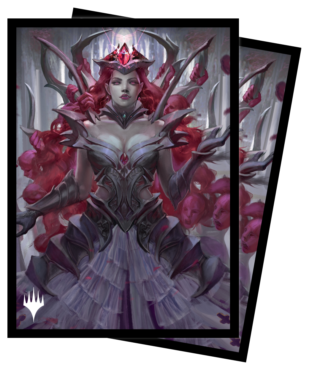 Crimson Vow 100CT Olivia Sleeves